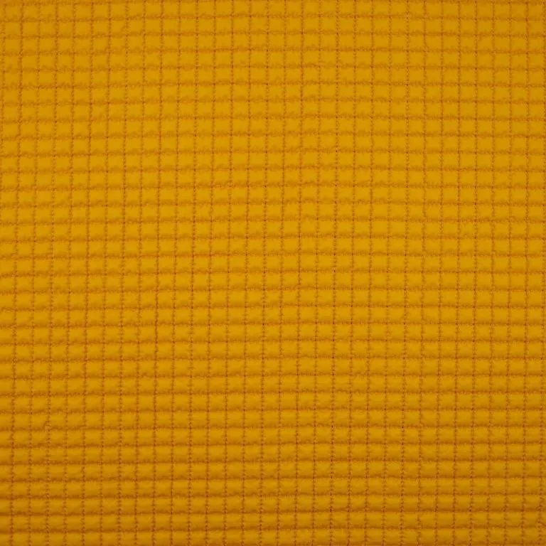 anorak matelassé okergeel